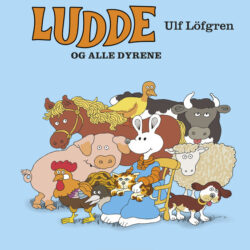 Omslag Ludde og alle dyrene