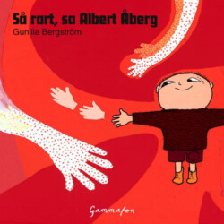 Omslag Så rart, Albert Åberg