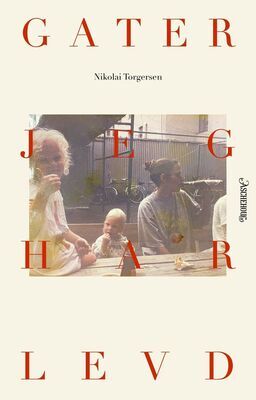 Omslag Gater jeg har levd