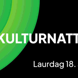 Skjermdump av nettsida til Kulturnatt Etne